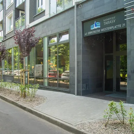 3l Nadmorskie Tarasy Apartament Kołobrzeg