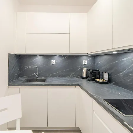3l Nadmorskie Tarasy Apartament Kołobrzeg