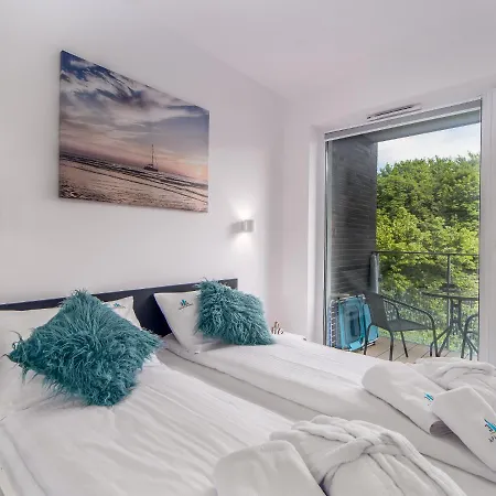 3l Nadmorskie Tarasy Apartament Kołobrzeg