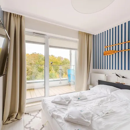 Apartament 3l Nadmorskie Tarasy Kołobrzeg