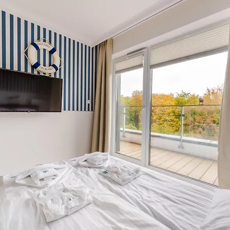 Apartament 3l Nadmorskie Tarasy *