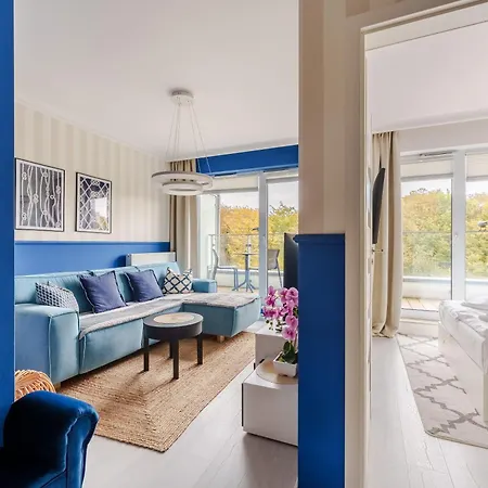 3l Nadmorskie Tarasy Апартаменти Колобжег