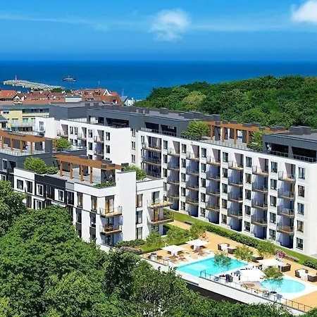 3l Nadmorskie Tarasy Apartment