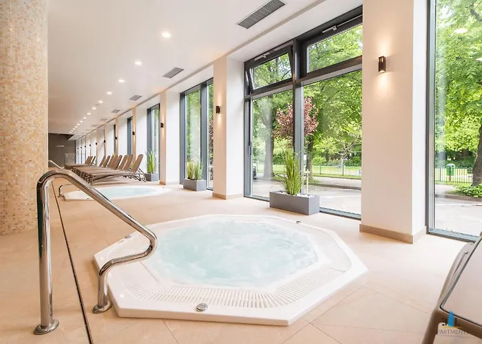 Apartament 3l Nadmorskie Tarasy Kołobrzeg