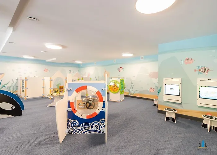 Apartament 3l Nadmorskie Tarasy Kołobrzeg