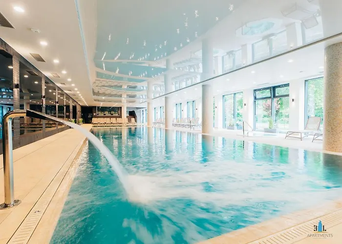 3l Nadmorskie Tarasy Apartament Kołobrzeg