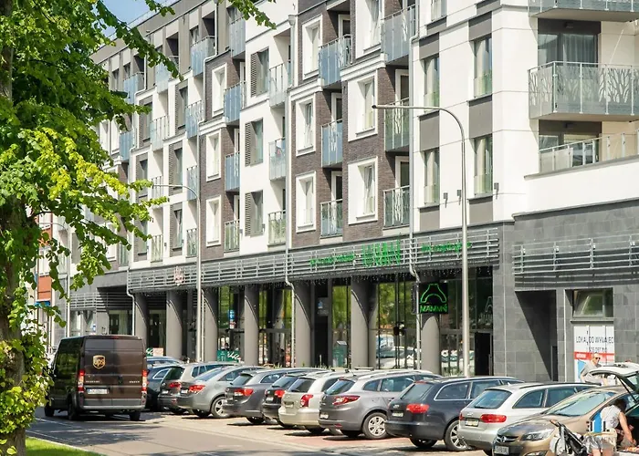 3l Nadmorskie Tarasy Apartment *