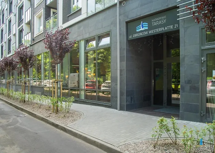 3l Nadmorskie Tarasy Apartment Kolberg