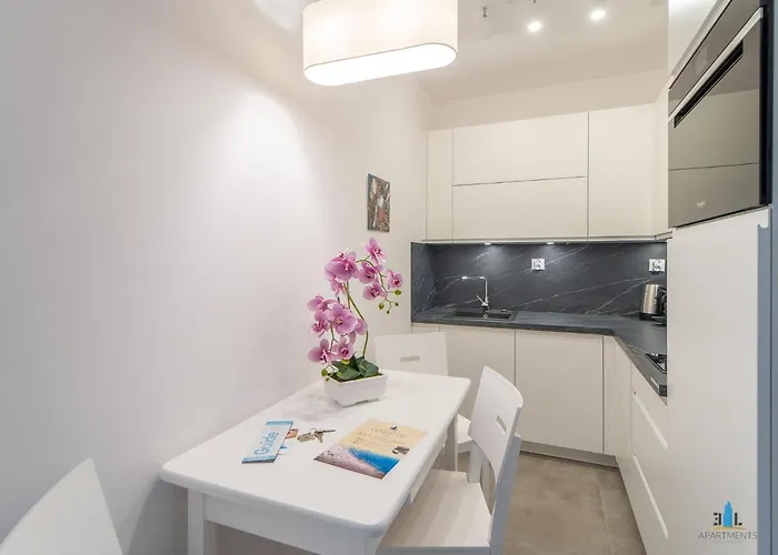 Apartament 3l Nadmorskie Tarasy Kołobrzeg