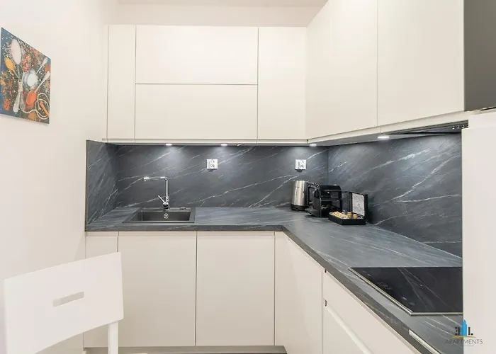 3l Nadmorskie Tarasy Apartament Kołobrzeg