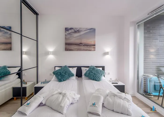 Apartament 3l Nadmorskie Tarasy Kołobrzeg