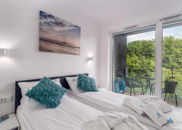 3l Nadmorskie Tarasy Apartament Kołobrzeg