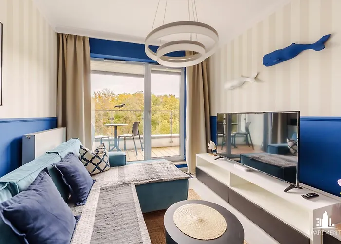 Apartment 3l Nadmorskie Tarasy