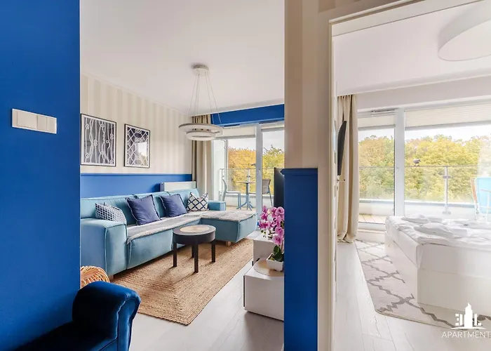 3l Nadmorskie Tarasy Apartament Kołobrzeg