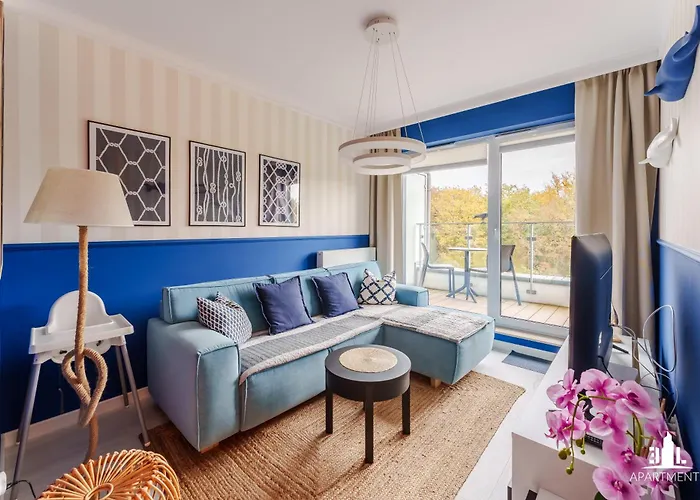 Apartment 3l Nadmorskie Tarasy Kolberg