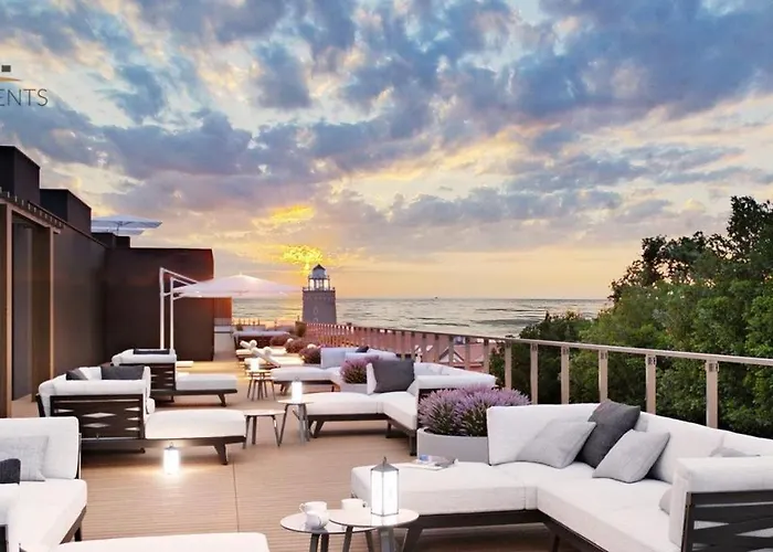 Apartament 3l Nadmorskie Tarasy *